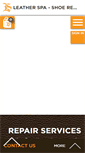 Mobile Screenshot of leatherspa.com